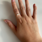 Freshwater pearl LIZ ring