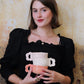 Ceramic HANAKO cappuccino mug