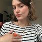 LOU flower ring (adjustable)