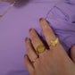 THE WORLD IS YOURS ring