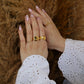 THE WORLD IS YOURS ring
