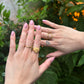 SELF LOVE CLUB ring