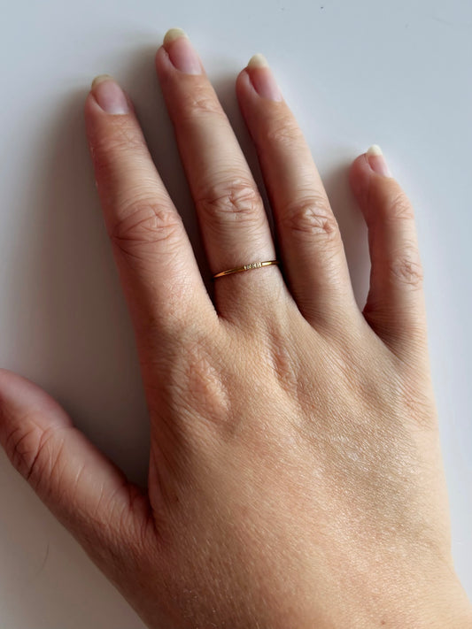 LOVEY ring
