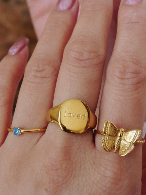 LOVED ring
