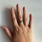 TRIPLE FLOWER ring (adjustable)