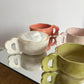 Ceramic HANAKO cappuccino mug