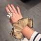 XL mesh scrunchie