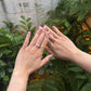 Freshwater pearl LIZ ring