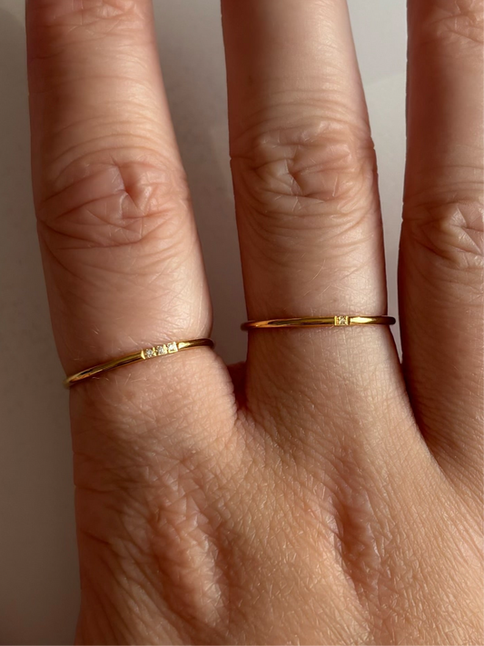 LOVEY ring