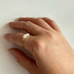 Freshwater pearl LIZ ring