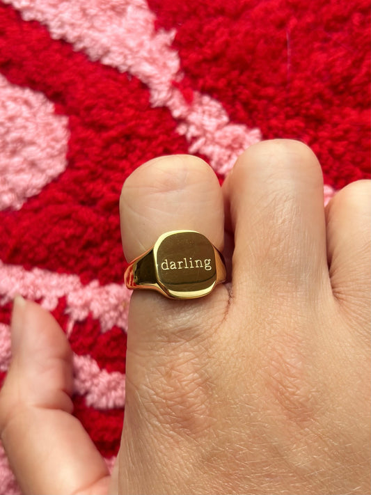 DARLING ring
