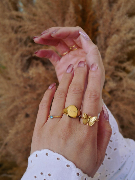 LOVED ring