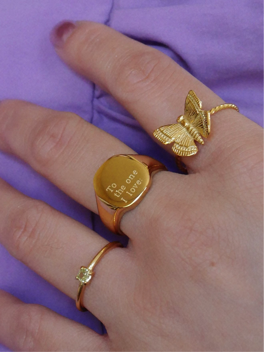TO THE ONE I LOVE ring