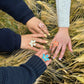 LOU flower ring (adjustable)