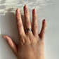 TRIPLE FLOWER ring (adjustable)