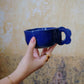 Ceramic HANAKO cappuccino mug