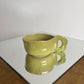 Ceramic HANAKO cappuccino mug