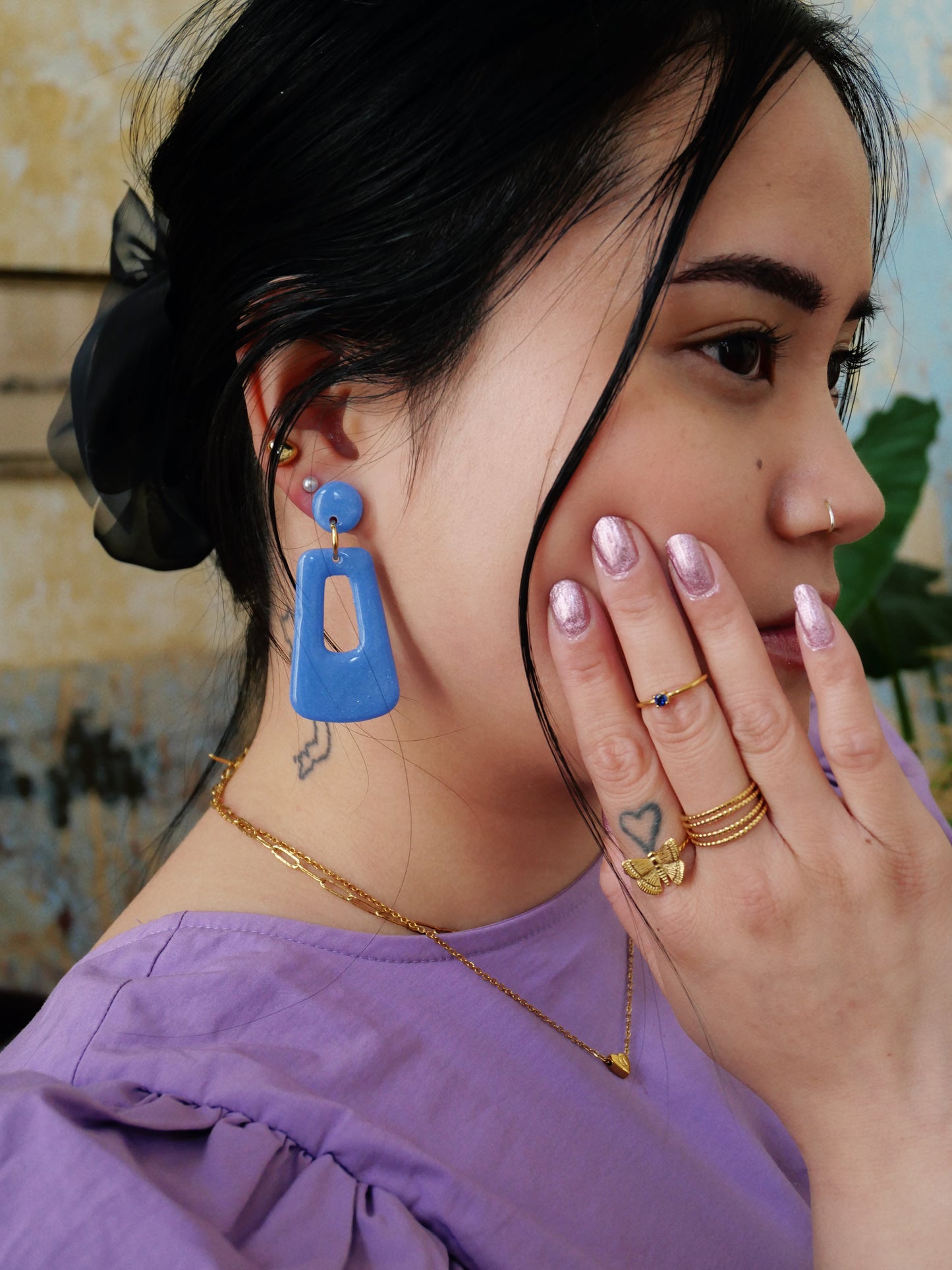 AUDREY earrings