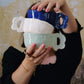 Ceramic HANAKO cappuccino mug