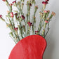 Ceramic NUNN wall vase