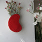 Ceramic NUNN wall vase