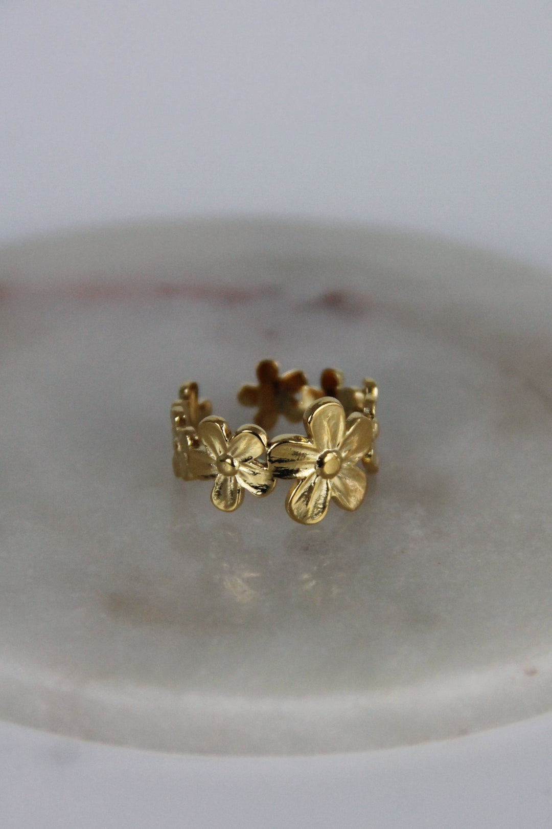 green emerald velvet dress Solid Gold Starburst Ring for Inspiration