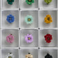 Flower Power ring (adjustable) - Fireweed