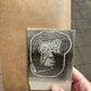 Lino art print - Cat woman