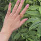 MAYA flower ring (adjustable)