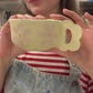 Ceramic HANAKO cappuccino mug