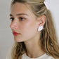 KANITA stud earrings - White