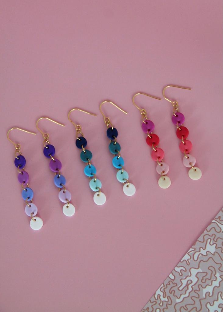 LUCY earrings - Pink