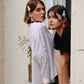 SAAR earrings - Pink & Red