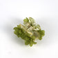 Small FLEUR flower hair claw - Green