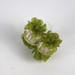 Small FLEUR flower hair claw - Green
