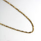DAINTY chain necklace