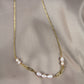 Freshwater pearl FAE necklace - Pink pearls