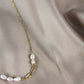 Freshwater pearl FAE necklace - Pink pearls