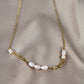 Freshwater pearl FAE necklace - Pink pearls