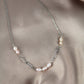 Freshwater pearl FAE necklace - Pink pearls