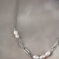 Freshwater pearl FAE necklace - Pink pearls