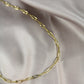 CHUNKY chain necklace