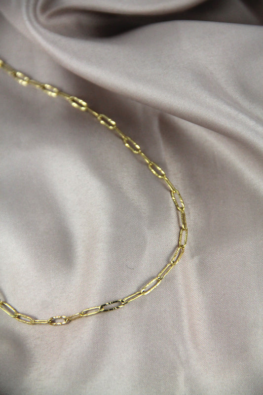 CHUNKY chain necklace