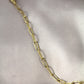 CHUNKY chain necklace