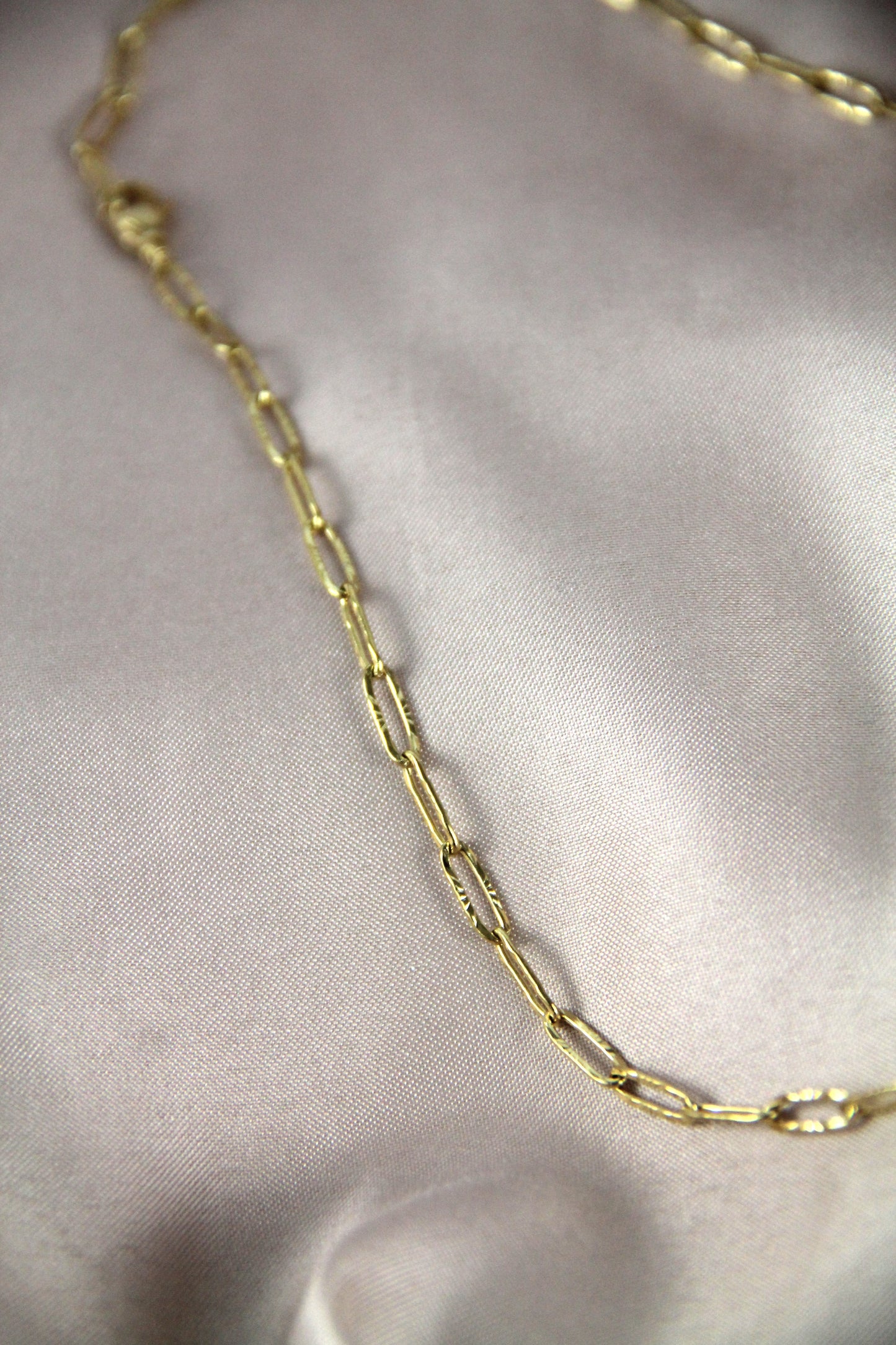 CHUNKY chain necklace