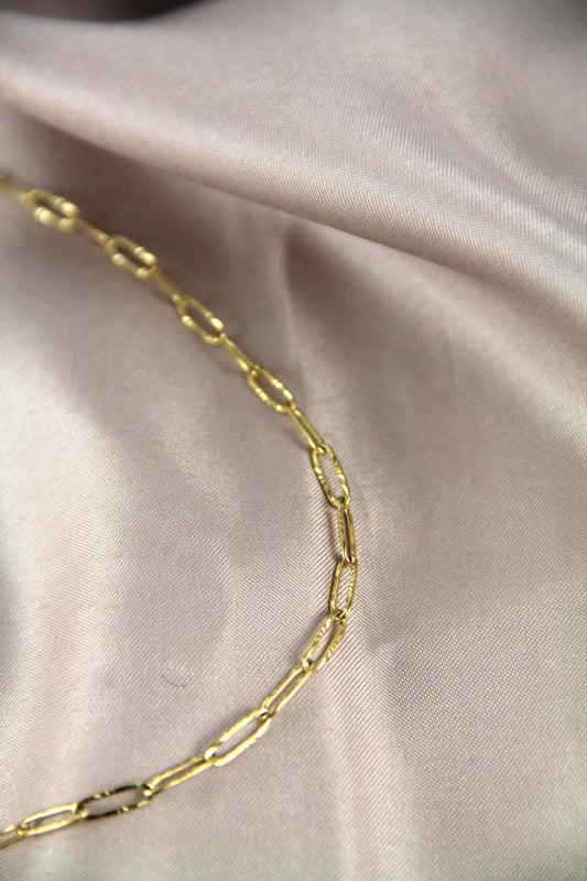 CHUNKY chain necklace