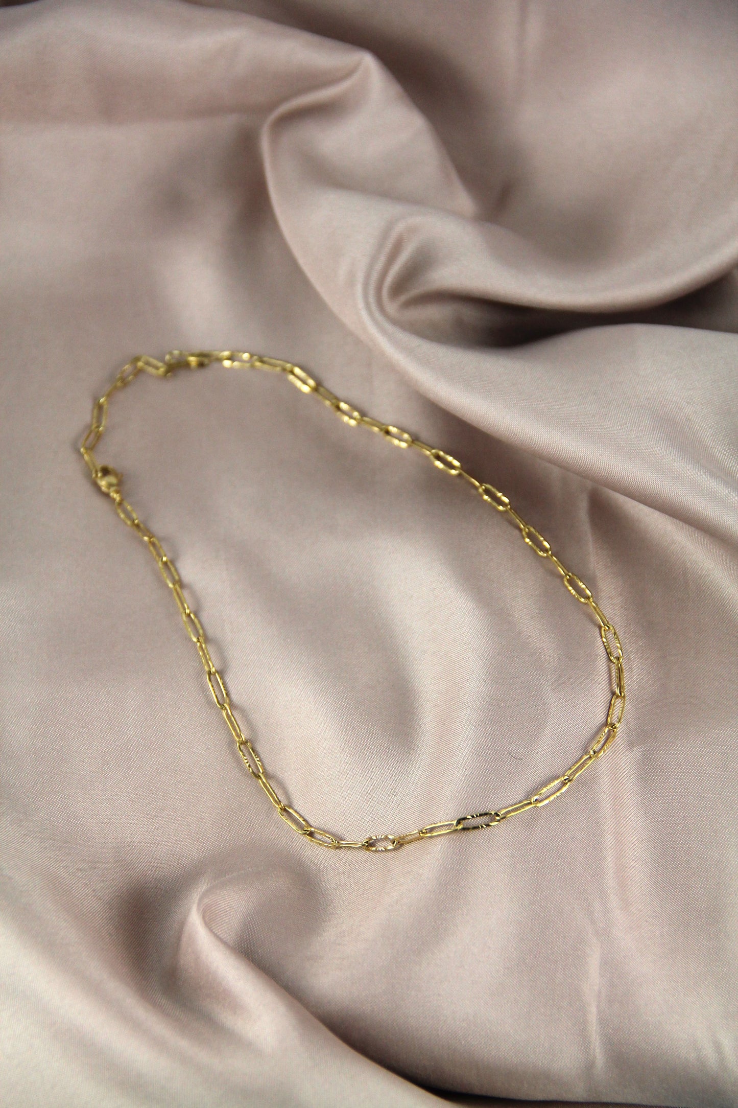 CHUNKY chain necklace