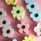 Triple flower candle holder - Custom made