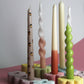 Daisy flower candle holder - Custom made