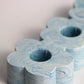 Triple flower candle holder - Custom made